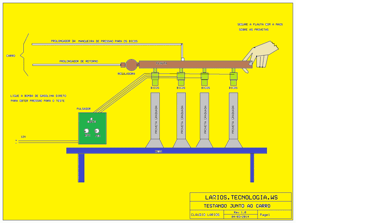 FAÇA UM SIMPLES PULSADOR PARA TESTE/LIMPEZA DE BICOS INJETORES DE AUTOMÓVEIS – COM PIC 12F675  (REF137)