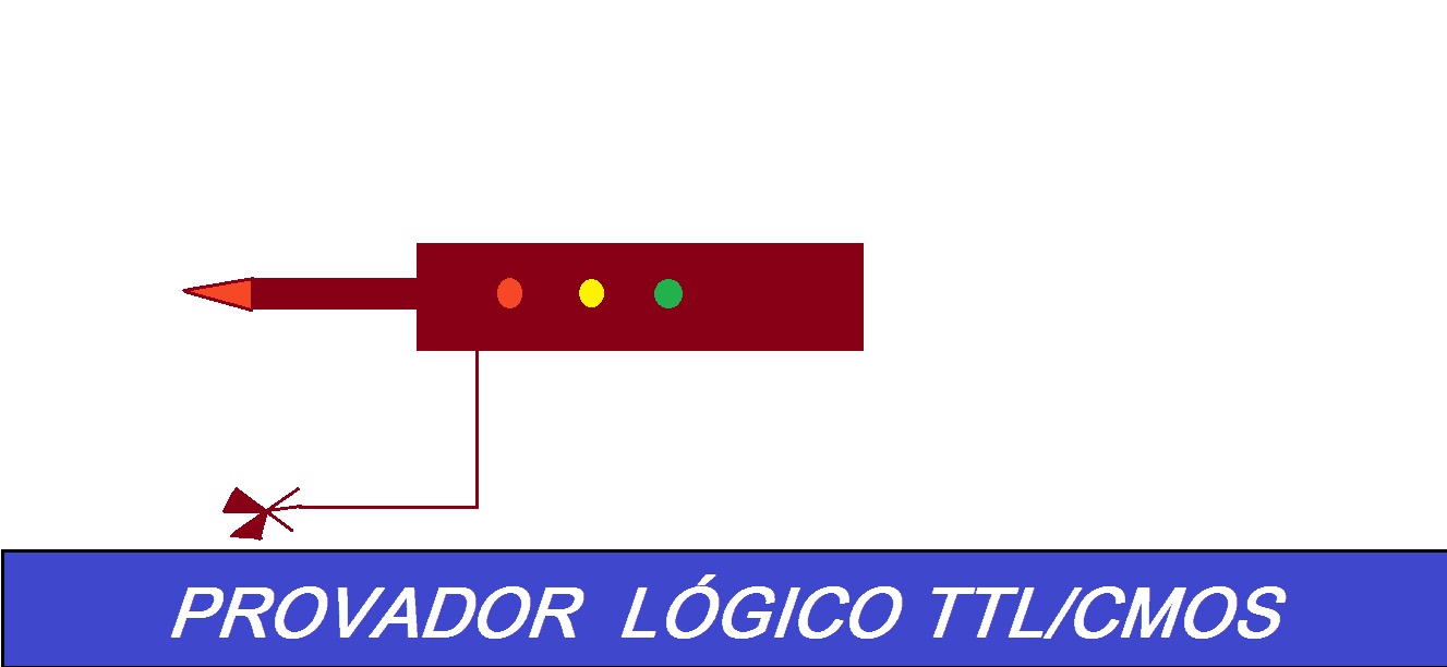 PROVADOR LÓGICO TTL/CMOS – COM PIC 12F675 (REF169)