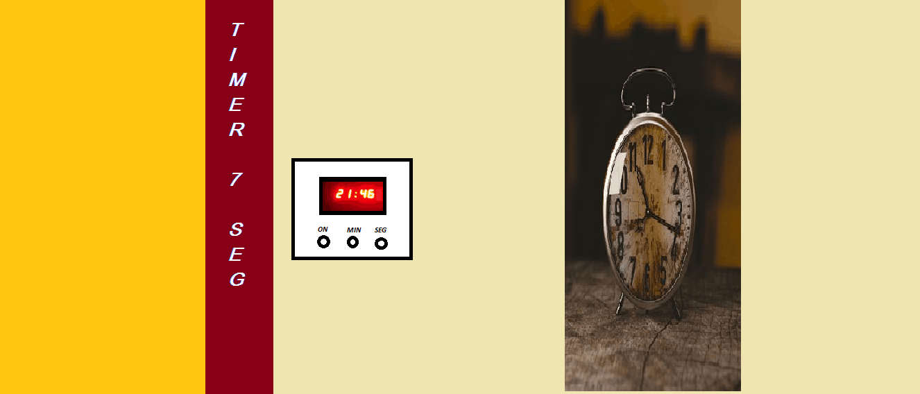 FAÇA UM TIMER PROGRAMÁVEL – COM PIC 16F628A E DISPLAYS  DE 7 SEGUIMENTOS (REF189)