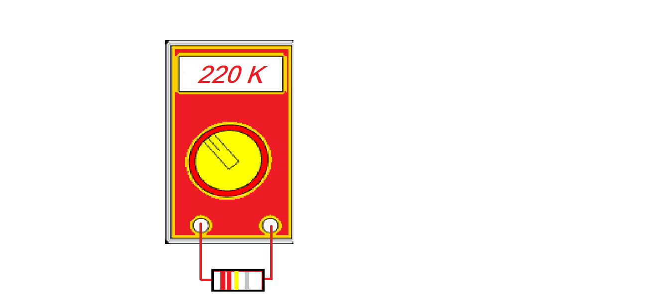 OHMMETER DIDÁTICO – C/ PIC 12F675 E LCD 16X2 (REF226)