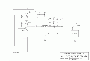 BOIA ELETR\u00d4NICA P\/ ACIONAMENTO DE MOTOBOMBA ( SEM FIO \u2013 RF 433MHZ) \u2013 C ...