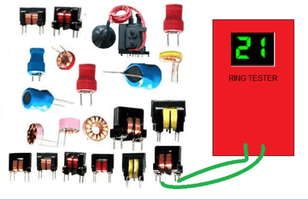 FAÇA UM ‘RING TESTER’ C/ PIC16F676 E DISPLAY DE 7 SEG (REF377)